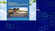 Financial and Managerial Accounting  For Kindle