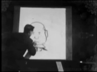 James S. Blackton: The Enchanted Drawing (1900)