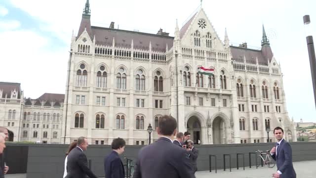 Dışişleri Bakanı Çavuşoğlu, Macaristan Ulusal Meclis Başkan Yardımcısı Jakab ile Görüştü