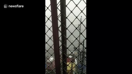 More than one million evacuated as Cyclone Fani makes landfall on India's eastern coast