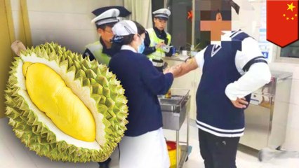 Chinese man eats durian,fails breathalyzer test