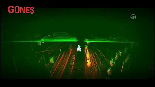 İlk kez sergilendi, yapay zekaya sahip! İşte askeri sürücüsüz araç