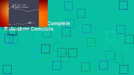 Full version  The Complete Robuchon Complete