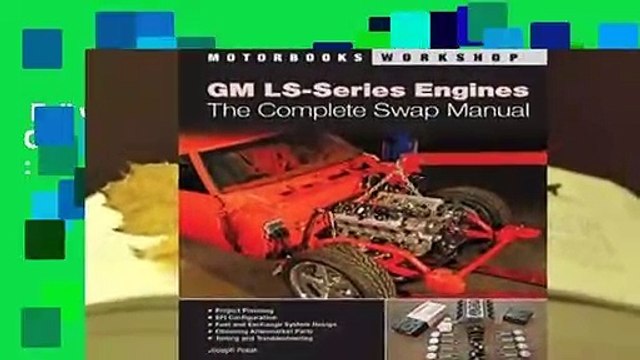 Full version GM LS-Series Engines: The Complete Swap Manual Best Sellers Rank : #2