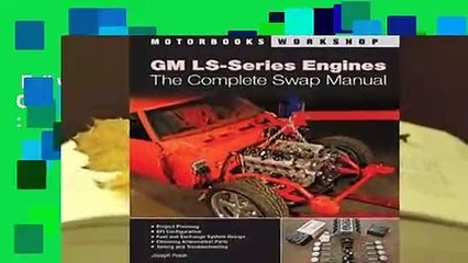 Full version  GM LS-Series Engines: The Complete Swap Manual  Best Sellers Rank : #2
