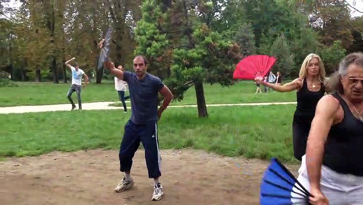 Les minutes du GREC - Rabbi Shaolin de Claire Simon