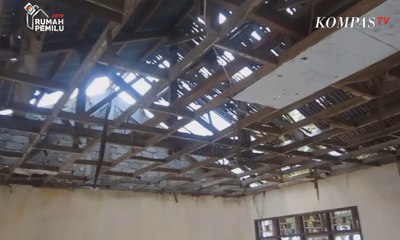 3 Tahun Rusak, Sekolah di Perbatasan Tak Diperbaiki