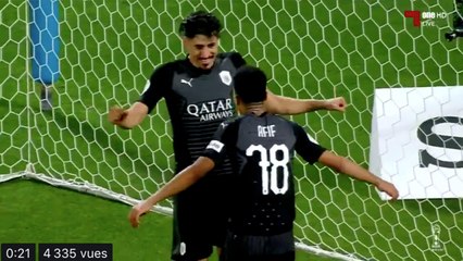 Coupe de l'Emir : doublé et passe de Bounedjah vs Al Gharafa