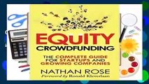 Full E-book  Equity Crowdfunding: The Complete Guide for Startups and Growing Companies  Review