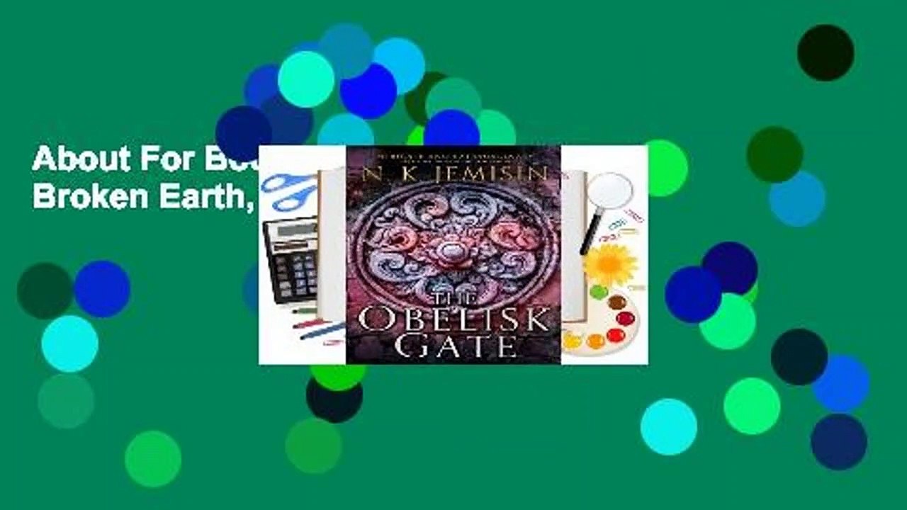 About For Books  The Obelisk Gate (The Broken Earth, #2)  For Kindle