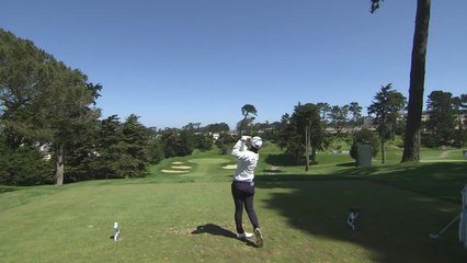 지은희·유소연, LPGA 메디힐 챔피언십 1R 공동 선두 / YTN