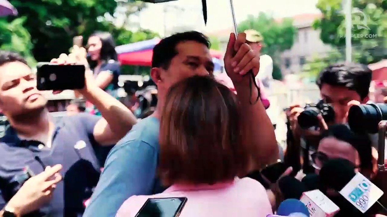 Moments from the release of Bar Exam 2018 results