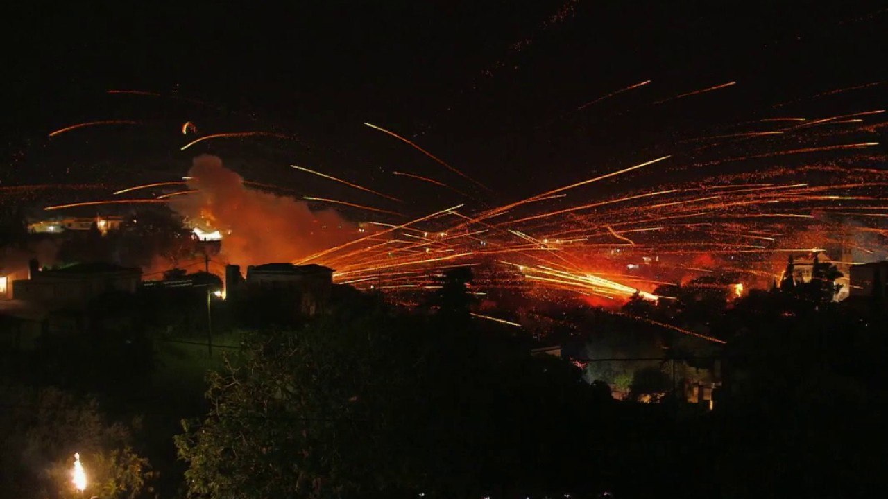 Partir - Chios : pâques en Grèce