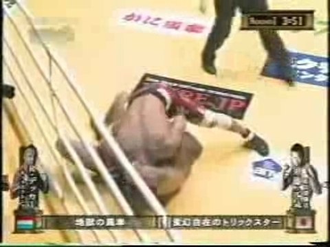 Genki Sudo vs Ramon Dekkers free
