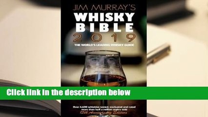 R.E.A.D Jim Murray's Whisky Bible 2019 D.O.W.N.L.O.A.D