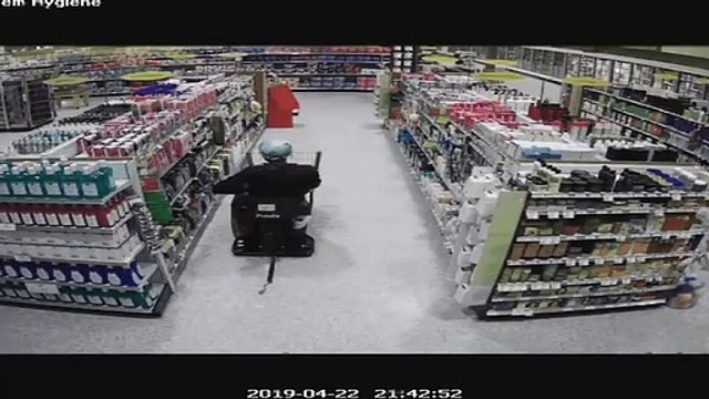 Police Release Footage Of Bonnet Wearing Serial Thief Stealing Over $400 Worth Of Baby Formula
