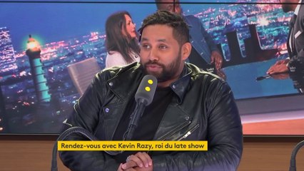 "Rendez-vous avec Kevin Razy", roi du late show