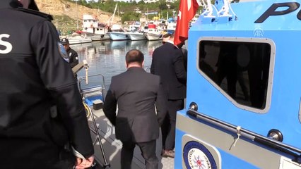 İğneada'da deniz polisinden sıkı denetim - KIRKLARELİ