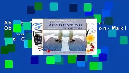 About For Books  Ethical Obligations and Decision-Making in Accounting: Text and Cases  Review