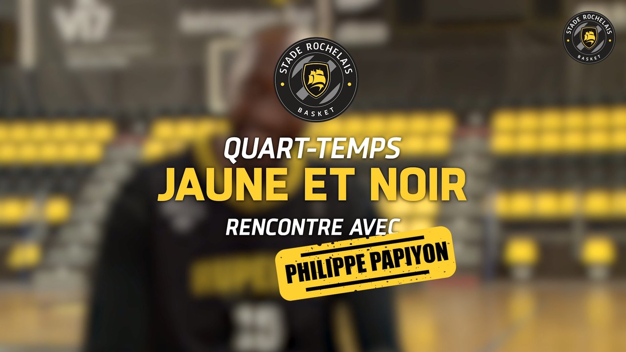 Quart-temps Jaune et Noir - Philippe Papiyon