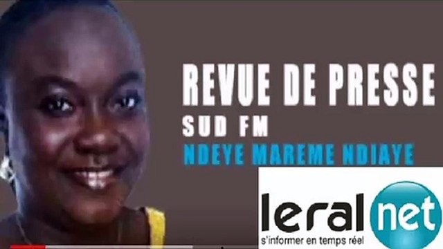 Revue de presse Sud fm en français du 02 Mai 2019 avec Ndèye Marème Ndiaye