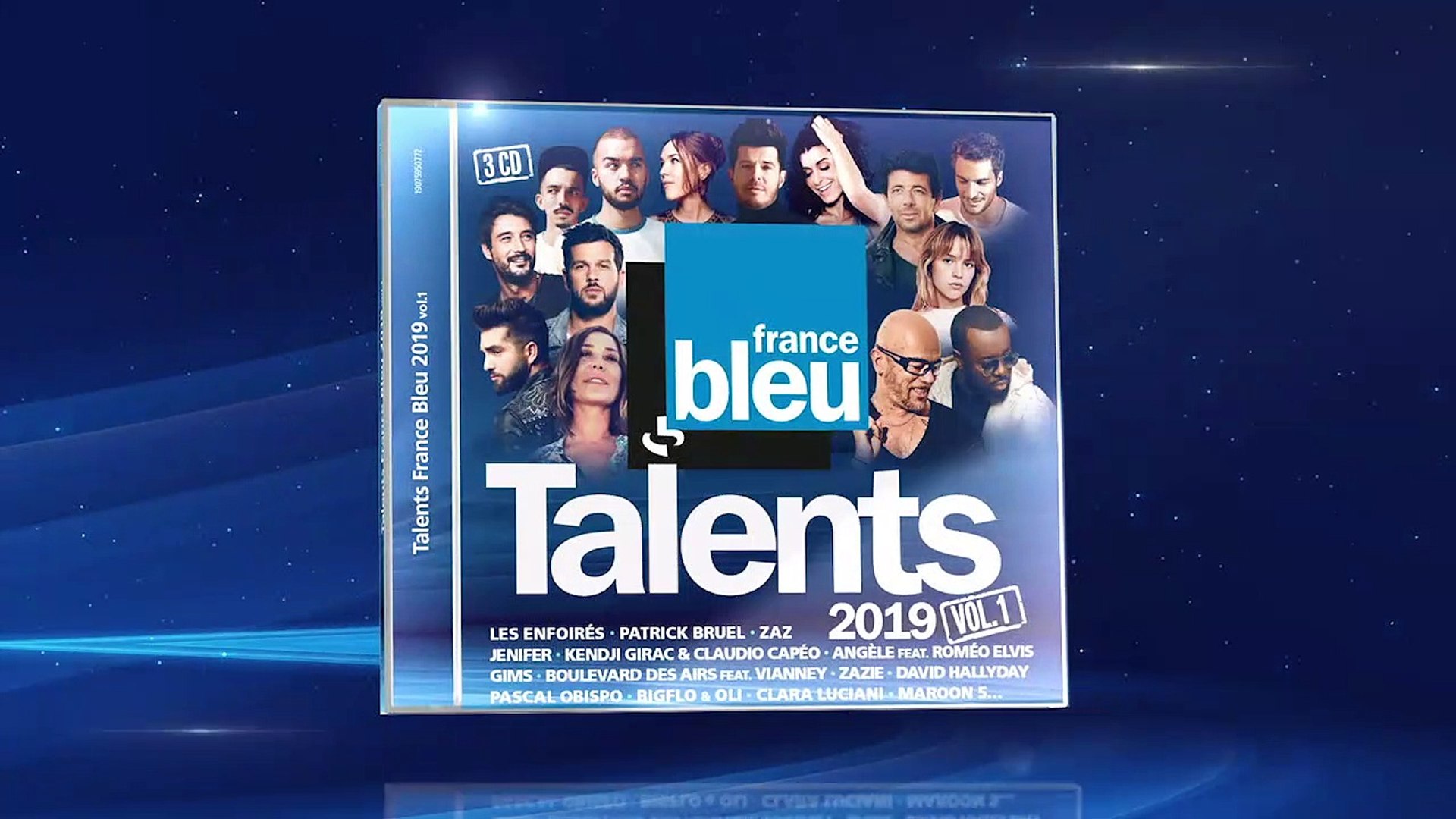 Compil' des Talents France Bleu 2019 vol.1 - Vidéo Dailymotion