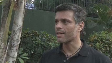 España afirma que no tiene intención de entregar a Leopoldo López