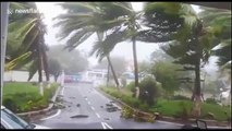 Strong winds and heavy rain batter Puri city as Cyclone Fani hits eastern Indian coast