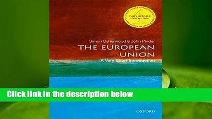 About For Books  The European Union: A Very Short Introduction Complete