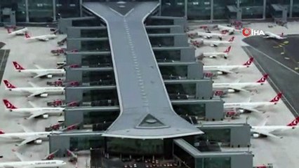 İstanbul Havalimanı 1 ayda 4 milyon yolcu ağırladı