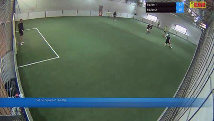 But de Equipe 2 (24-25) - Equipe 1 Vs Equipe 2 - 02/05/19 16:59 - Loisir Poitiers