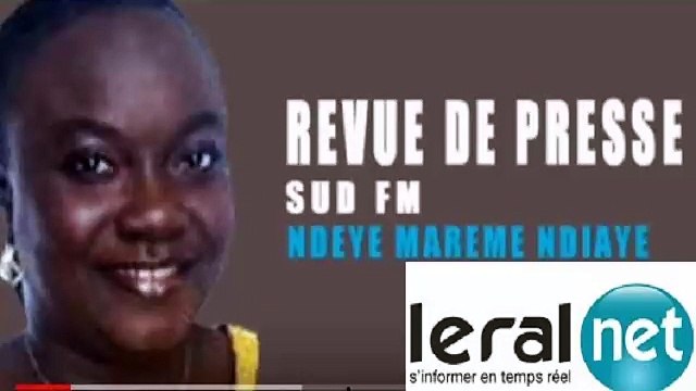 Revue de presse Sud fm en wolof du 03 Mai 2019 avec Ndéye Marème Ndiaye
