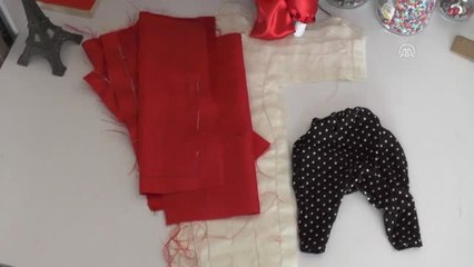 Yöresel Kıyafetli Bez Bebekler Geçim Kaynağı Oldu - Tunceli