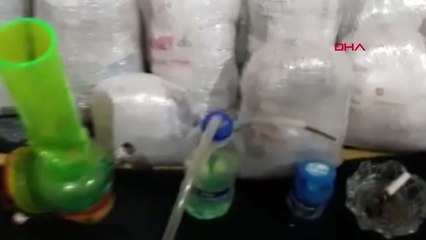 Van Başkale'de Bir Evde 52 Kilo 811 Gram Esrar Yakalandı