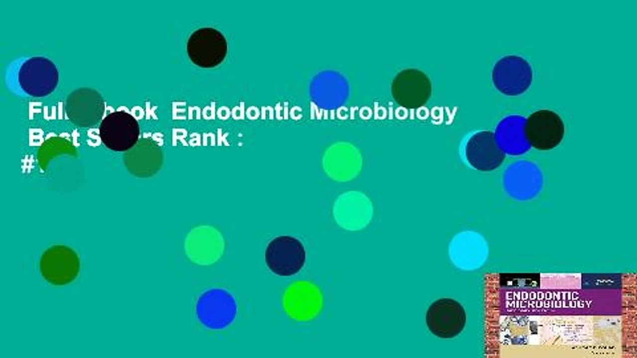 Full E-book  Endodontic Microbiology  Best Sell...