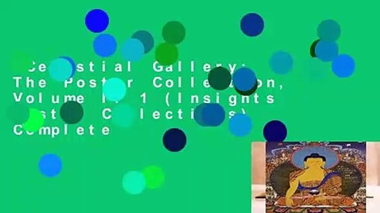 Celestial Gallery: The Poster Collection, Volume I: 1 (Insights Poster Collections) Complete