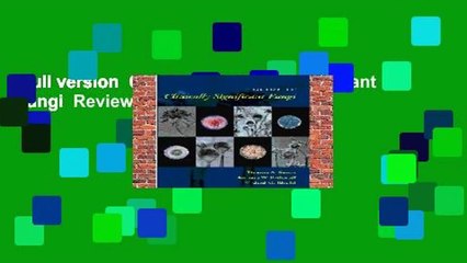 Full version  Guide to Clinically Significant Fungi  Review