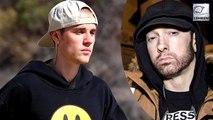 Justin Bieber Admits He’s Sad Amid New Feud With Eminem