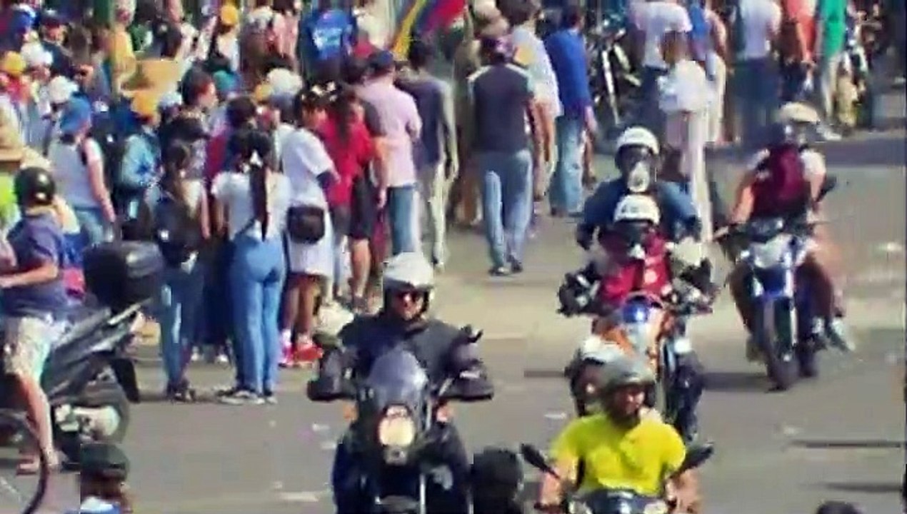Las protestas en Venezuela dejan al menos cuatro muertos
