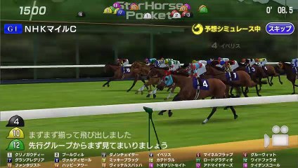 2019 GⅠNHKマイルＣ レースシュミレーション