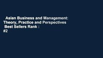 Asian Business and Management: Theory, Practice and Perspectives  Best Sellers Rank : #2