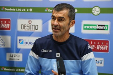 Estac-AS Nancy⎥Rui Almeida : "Besoin de nos supporters"