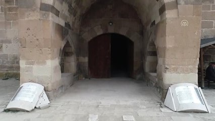 Osmanlı Kervansarayı Restore Ediliyor