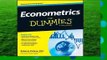 Full E-book  Econometrics For Dummies  Best Sellers Rank : #4