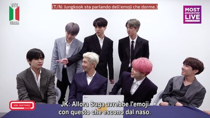 [SUB ITA] BTS PRONOUNCE ASHLEY NICOLETTE FRANGIPANE (Halsey)