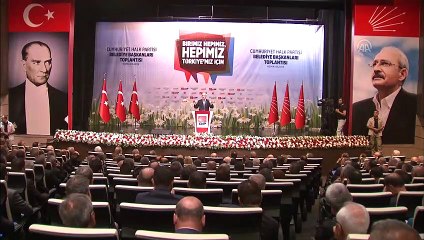 Kılıçdaroğlu: “Bu seçimlerde elde ettiğimiz başarıyı kullandığımız olumlu dile bağlıyorum” - ANKARA