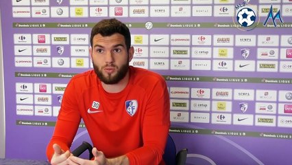 Esteban Salles 3e gardien du GF38