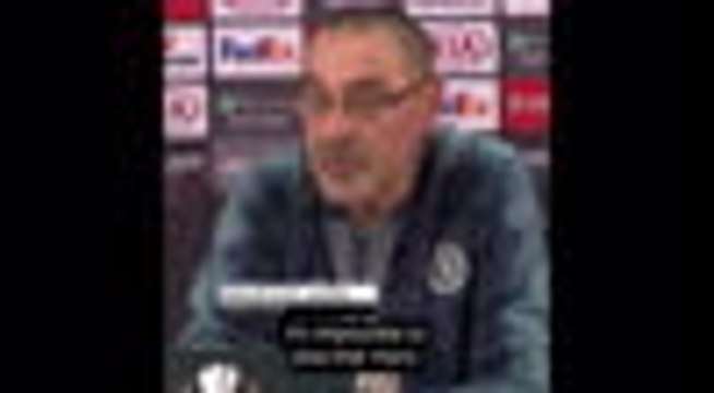 Hazard can't play 80 matches in a season - Sarri