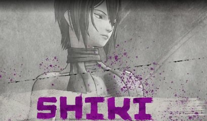 Samurai Shodown - Présentation de Shiki