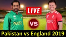 Pakistan vs England Live Streaming 2019 - PAK vs ENG Live TV Channel